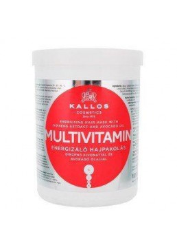 Маска для волос Kallos Multivitamin, 1000мл